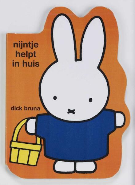 Nijntje helpt in huis - Dick Bruna (ISBN 9789056475895)