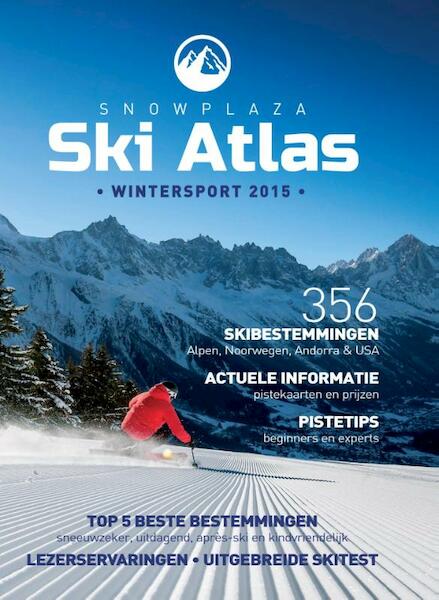 Ski atlas 2015 - Thijs Termeer (ISBN 9789077090473)