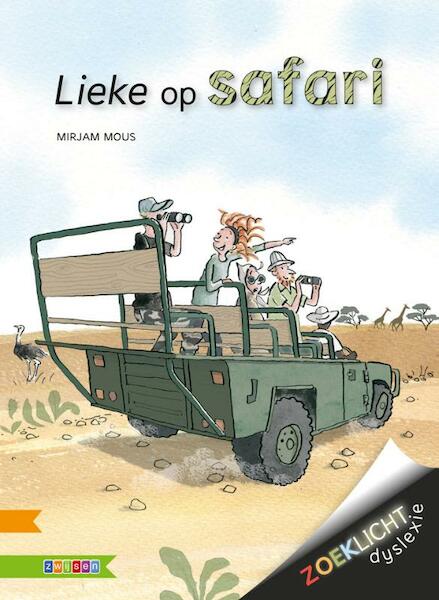 Lieke op safari - Mirjam Mous (ISBN 9789048728374)