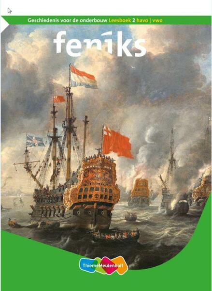 Feniks 2 havo/vwo leesboek - Cor van der Heijden, Idzard van Manen, Anjo Roos, Frouke Schrijver, Frank Tang (ISBN 9789006466089)
