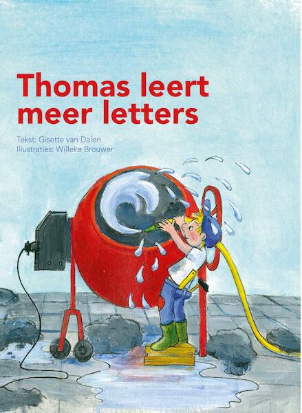 Thomas leert meer letters - Gisette van Dalen (ISBN 9789462788909)