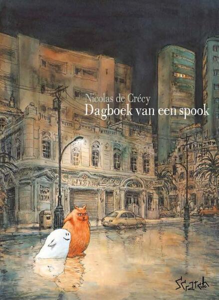 Dagboek van een spook - Nicolas de Crecy (ISBN 9789492117083)