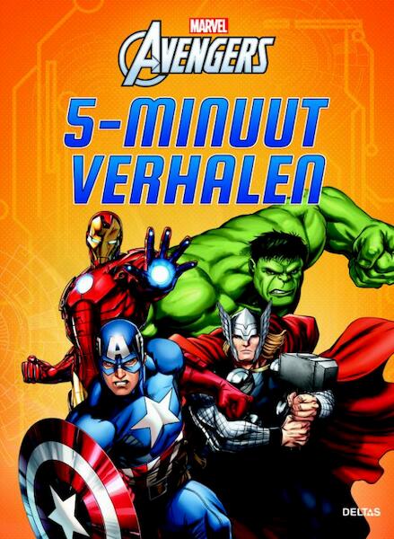 Avengers 5-minuutverhalen - Marvel (ISBN 9789044747966)