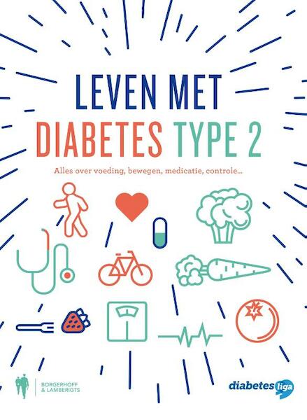 Leven met Diabetes Type 2 - Diabetes Liga (ISBN 9789089317520)