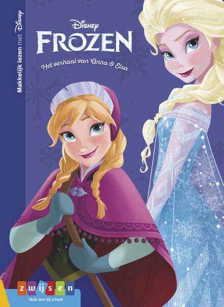 Frozen Het verhaal van Anna en Elsa - (ISBN 9789048734306)
