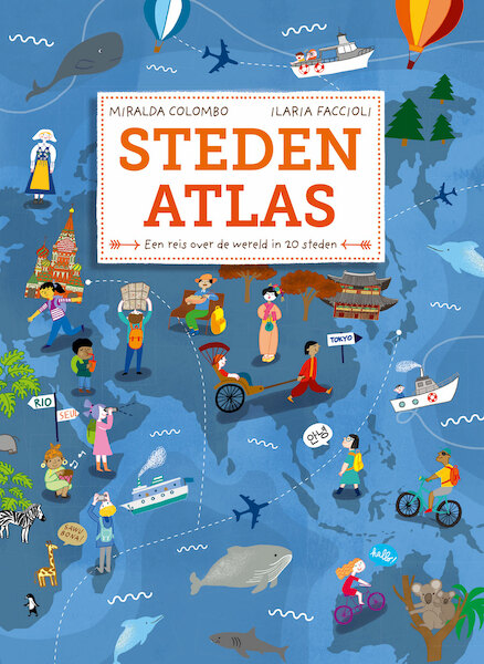 Steden atlas - Miralda Colombo (ISBN 9789036635882)