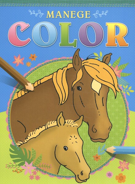 Manege color - (ISBN 9789044744682)
