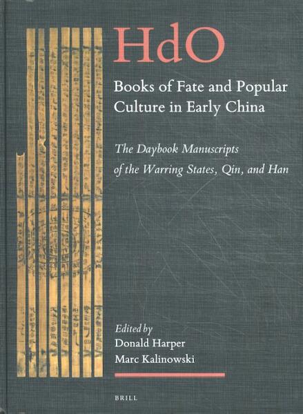 Books of Fate and Popular Culture in Early China - (ISBN 9789004310193)