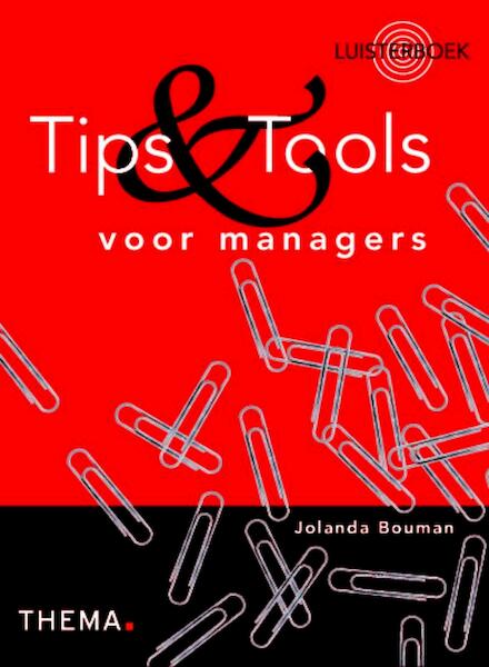 Tips en Tools voor managers - Jolanda Bouman (ISBN 9789058711601)