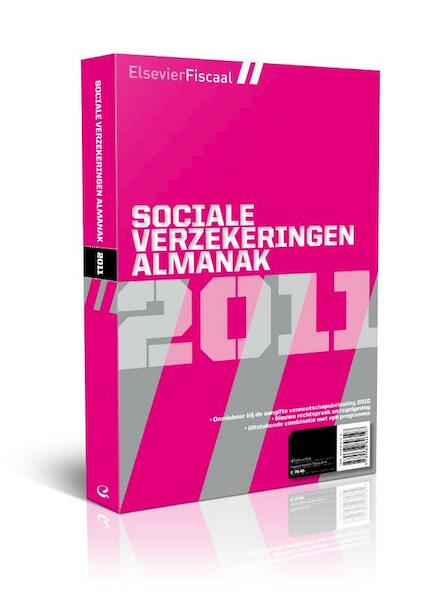Elsevier Sociale Verzekeringen Almanak 2011 - J.B. Tappel (ISBN 9789068827101)