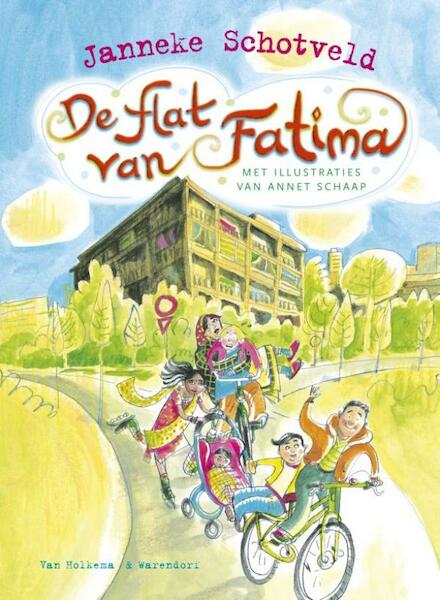 De flat van Fatima - Janneke Schotveld (ISBN 9789000301911)