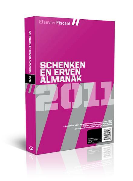 Schenken en Erven Almanak 2011 - (ISBN 9789068827309)