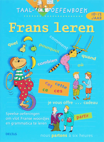 Oefenboek Frans - L. Smekens (ISBN 9789044713817)