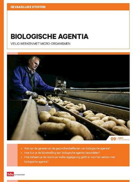 Biologische agentia - W.J.T. van Alphen, R. Houba (ISBN 9789012579643)
