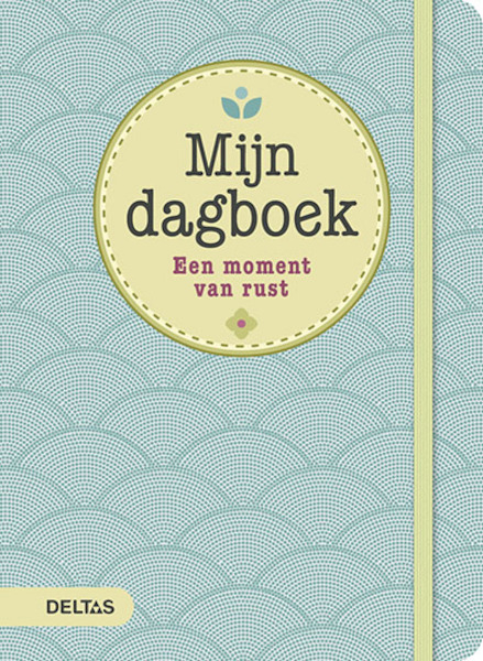 Mijn dagboek Een moment van rust - (ISBN 9789044743401)