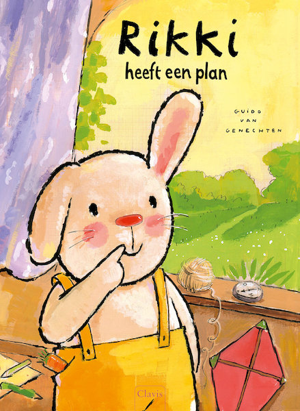Rikki heeft een plan - Guido Van Genechten (ISBN 9789044826630)