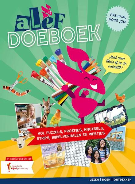 Alef Doeboek - (ISBN 9789089121264)