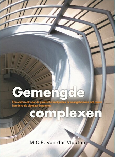 Gemengde Complexen - M.C.E. van der Vleuten (ISBN 9789491417030)