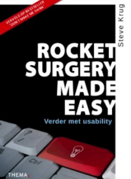 Rocket surgery made easy - Steve Krug (ISBN 9789462721838)