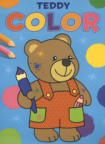 Teddy Color - (ISBN 9789044744699)