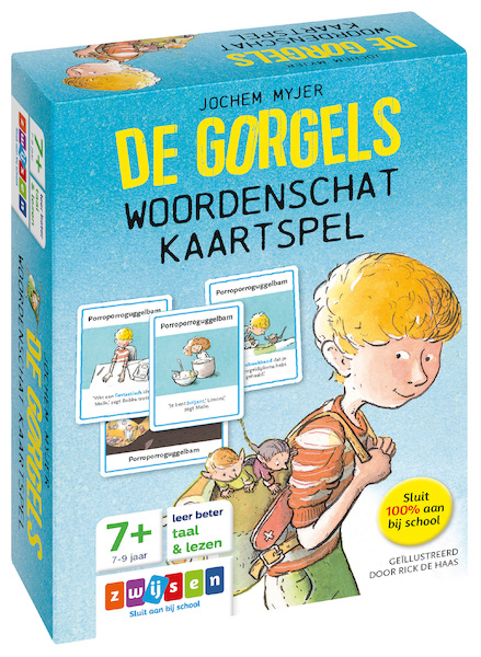 De Gorgels woordenschat kaartspel - Jochem Myjer (ISBN 9789048736676)