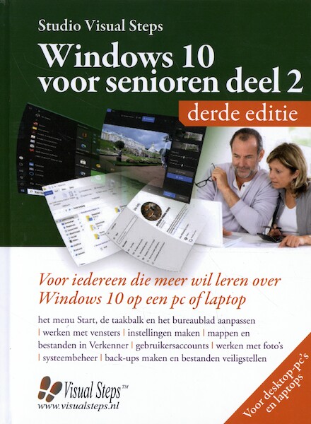 Windows 10 voor senioren deel 2 - derde editie - (ISBN 9789059057852)