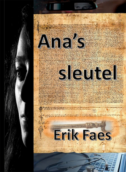 Ana's sleutel - Erik Faes (ISBN 9789493240414)