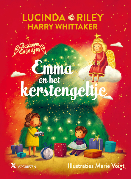Emma en het kerstengeltje - Lucinda Riley, Harry Whittaker (ISBN 9789401615747)