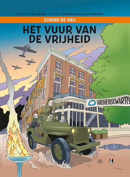 Sjoerd de Vrij - Het vuur van de vrijheid - Jelle de Gruyter, Wim Huijser (ISBN 9789088867514)