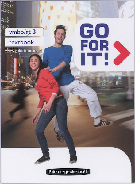Go for it! VMBO-G 3 Textbook - M. den Hertog (ISBN 9789006144383)