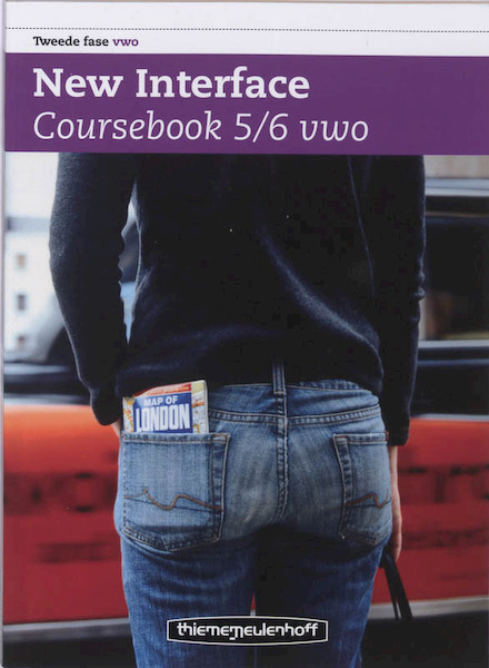 New Interface 5/6 VWO Coursebook - A. Cornford, A. Smits, Sandra van de Ven (ISBN 9789006147766)