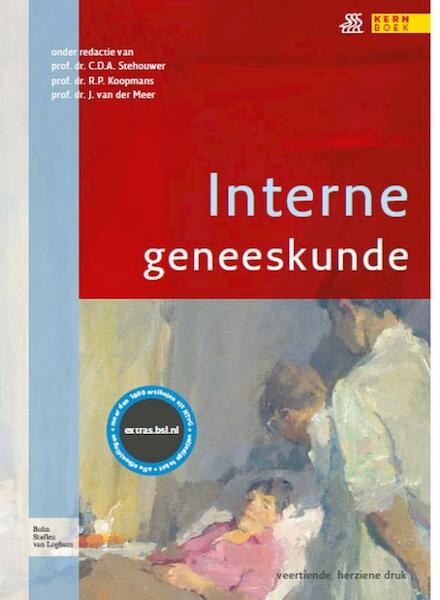 Interne geneeskunde - Joost van der Meer (ISBN 9789031373604)