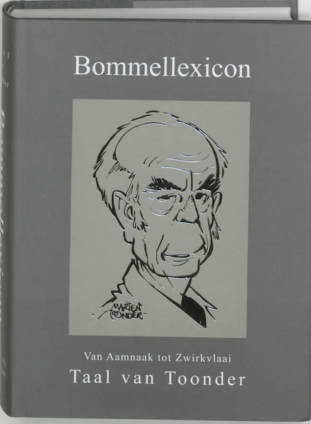 Bommellexicon Taal van Toonder - Marten Toonder (ISBN 9789071959103)