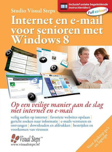 Internet en e-mail voor senioren met Windows 8 - (ISBN 9789059052383)