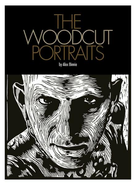 The woodcut portraits - Alex Binnie (ISBN 9789081701402)