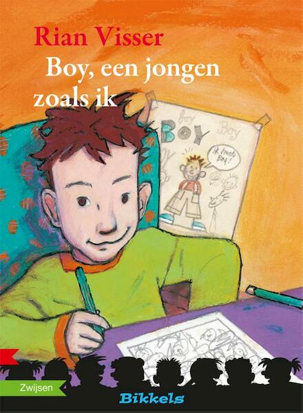 Boy, een jongen zoals ik - Rian Visser (ISBN 9789027660169)