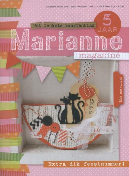 Marianne 21 - (ISBN 9789043917339)