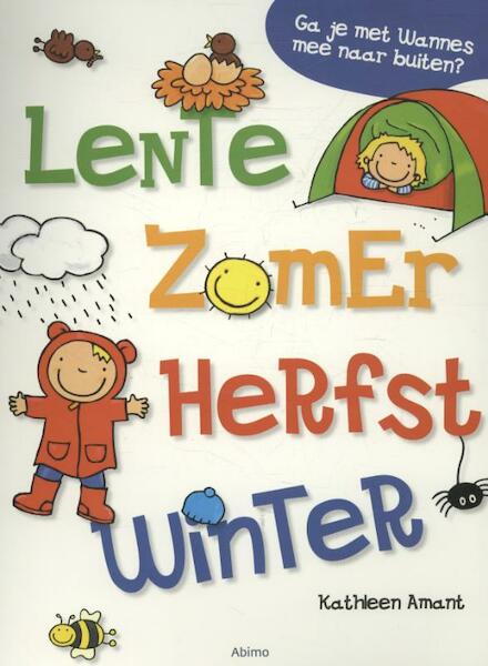 Lente, zomer, herfst, winter - Kathleen Amant (ISBN 9789462341708)
