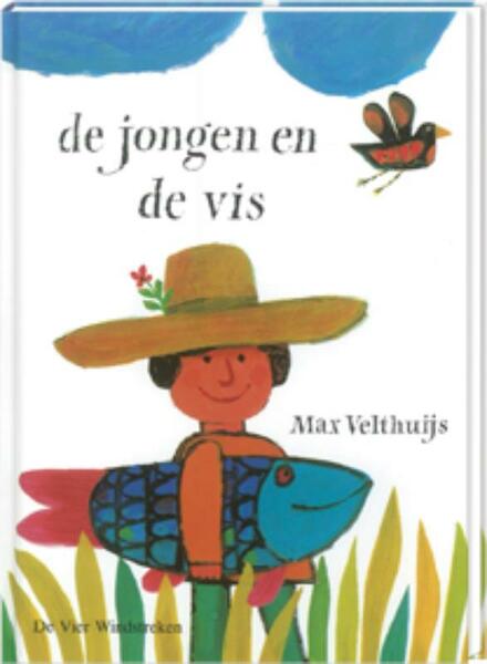 De Jongen en de vis - Max Velthuijs (ISBN 9789055797776)