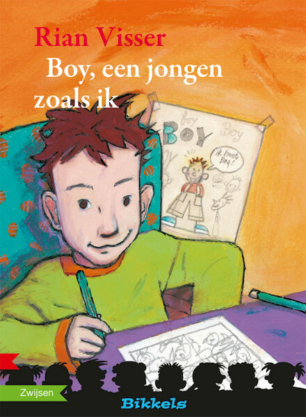 BOY, EEN JONGEN ZOALS IK - Rian Visser (ISBN 9789048724178)