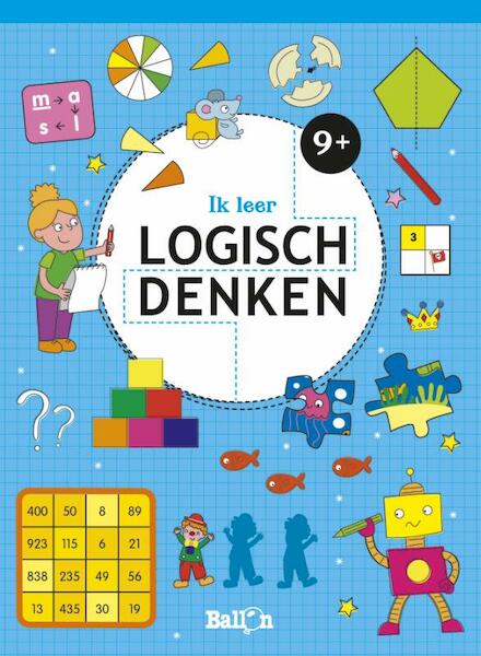 Ik leer logisch denken 9+ - (ISBN 9789403200439)