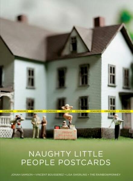 Naughty Little People - Magma (ISBN 9781856699129)