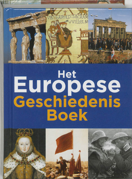 Het Europese Geschiedenis Boek - Joke van der Meer (ISBN 9789040084164)