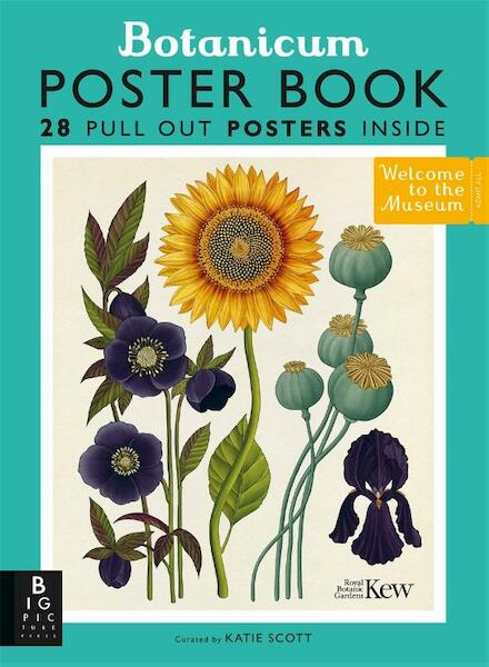 Botanicum Poster Book - Kathy Willis (ISBN 9781783706303)