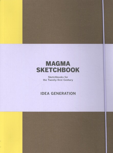 Idea Generation Sketchbook - Magma (ISBN 9781856699440)