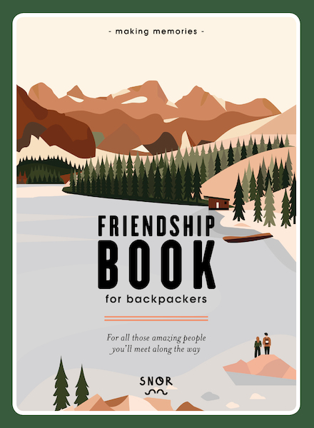 Friendship book for Backpackers - Cerina de Troije (ISBN 9789463140645)