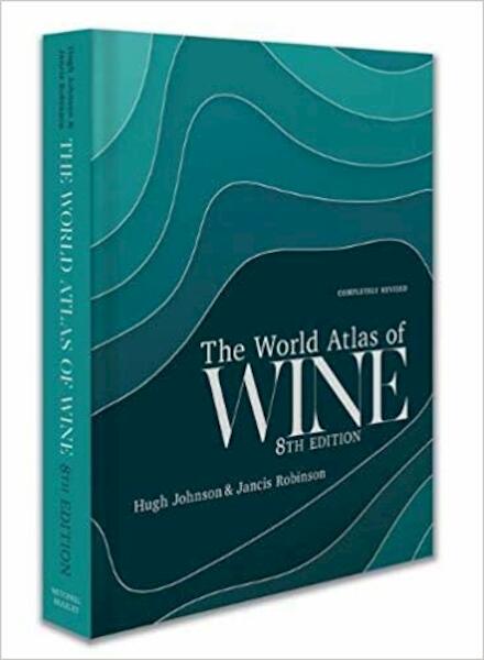 The World Atlas of Wine - Jancis Robinson (ISBN 9781784724030)