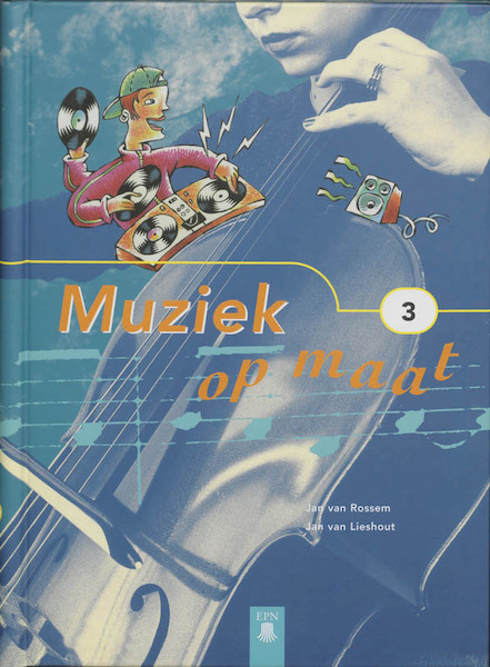 Muziek op maat 3 Leerlingenboek - W. van Veen, (ISBN 9789011036000)
