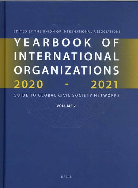Yearbook of International Organizations 2020-2021, Volume 2 - (ISBN 9789004425866)