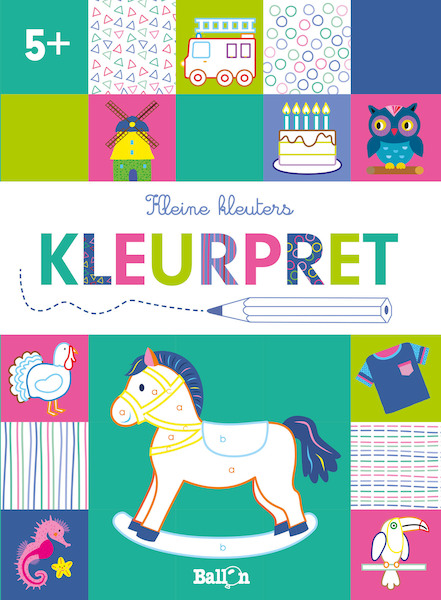 Kleurpret 5+ - (ISBN 9789403220918)